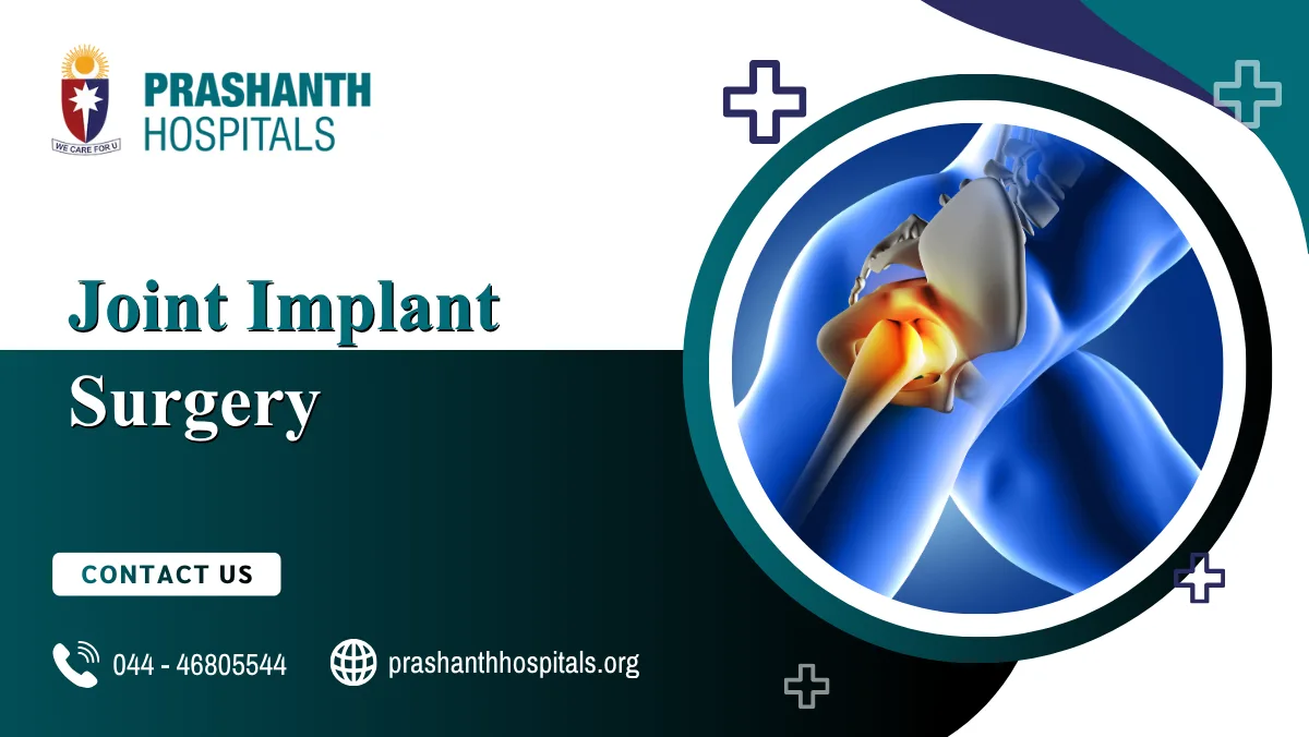 Joint Implant Surgery