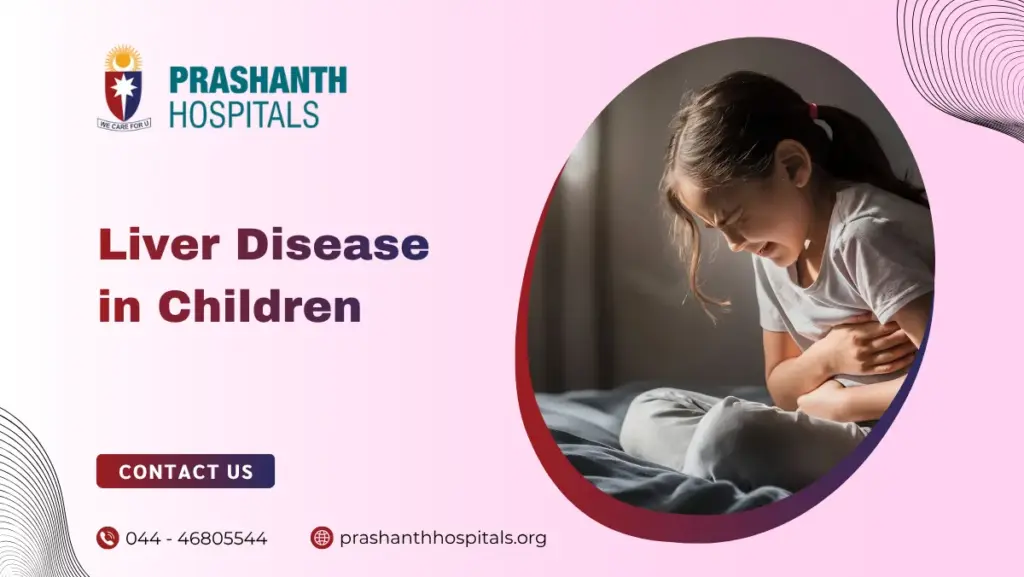 Liver Disease in Children