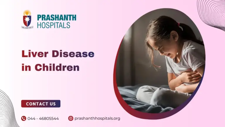Liver Disease in Children