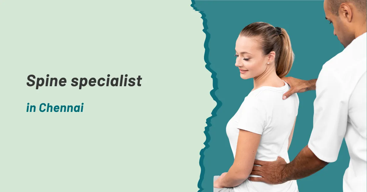 Spine specialist in Chennai Prashanth Hospitals