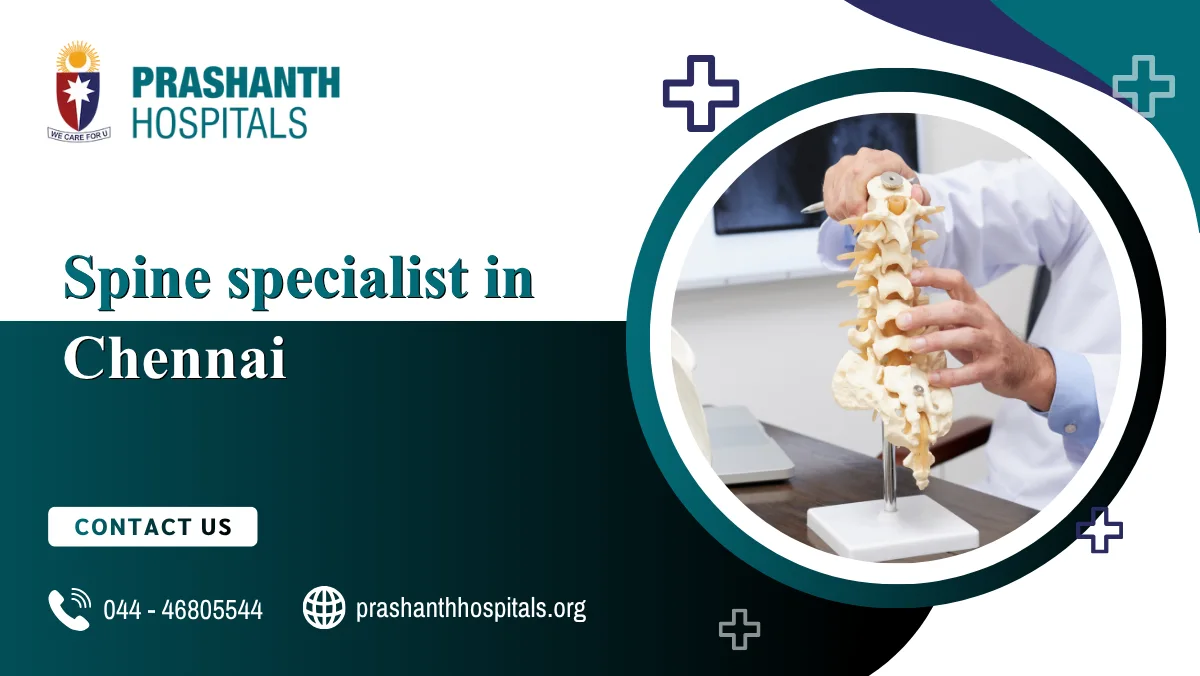 Spine specialist in Chennai