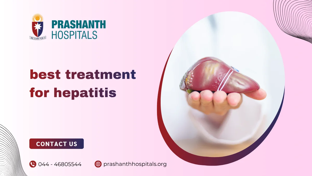 best treatment for hepatitis