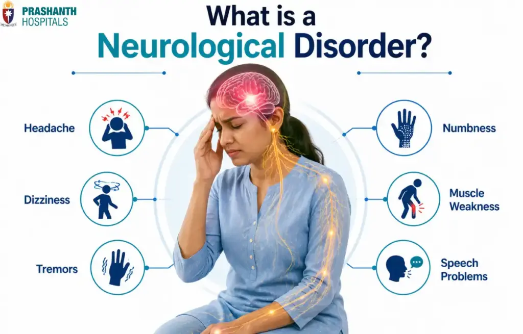 what is a neurological disorder