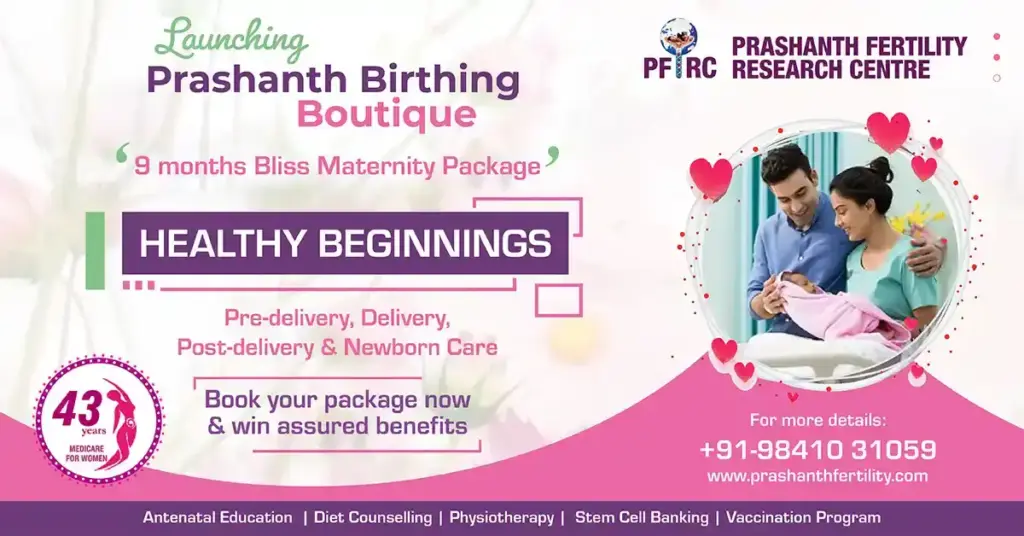 Launching Prashanth Birthing Boutique