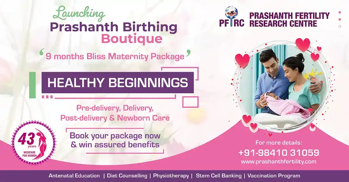 Launching Prashanth Birthing Boutique
