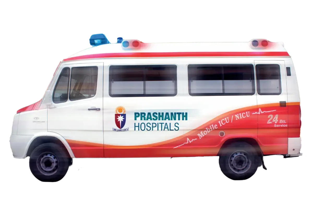 Emergency Care Hospital in Chennai | Prashanth Hospitals