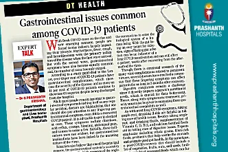 Gastrointestinal Issues Common Among COVID-19 Patients