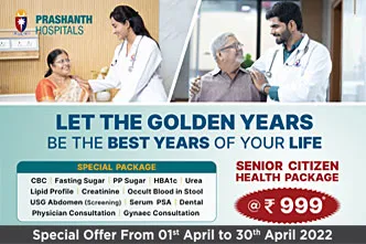 Senior Citizen Health Package