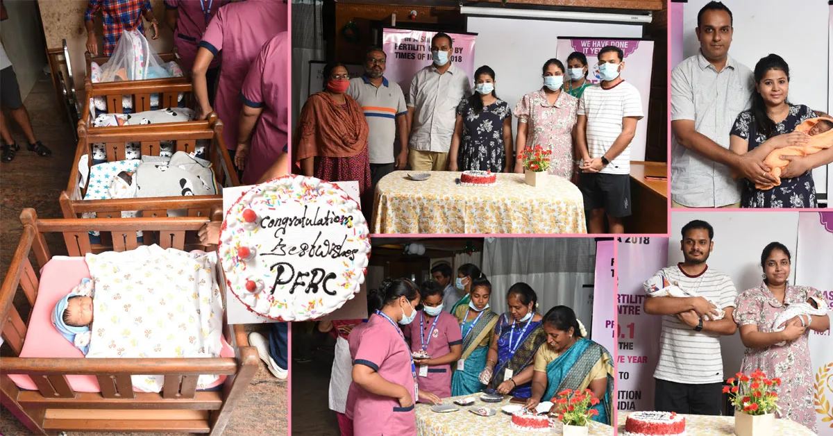 Welcoming and Celebrating the little bundles of joy on 15th July 2022 at Chetpet