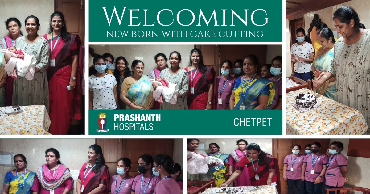 Welcoming and Celebrating the little bundles of joy on 15th July 2022 at Chetpet