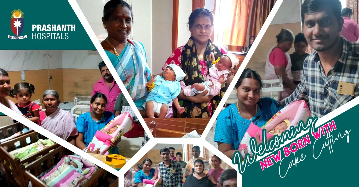 Welcoming and Celebrating Three little bundles