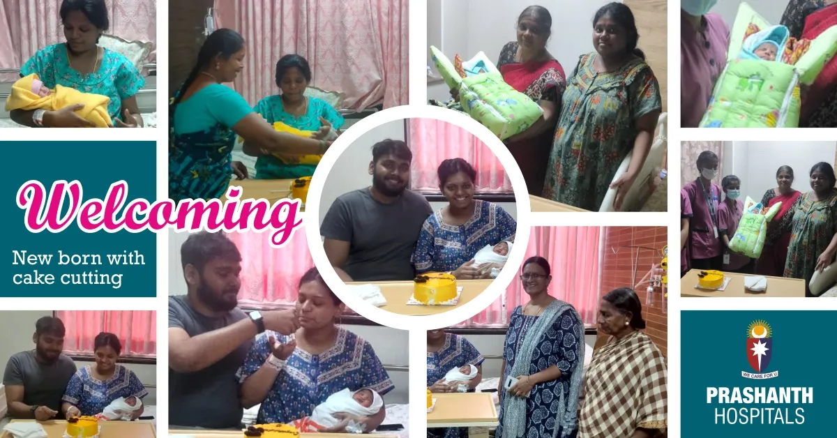 Welcoming and Celebrating Three little bundles