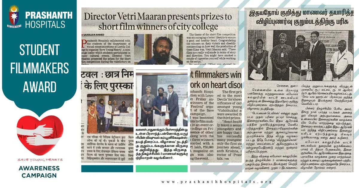 Save Young Hearts Campaign - Heart Film Festival Winners!