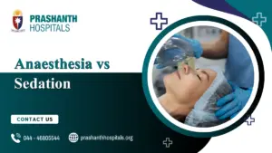Anaesthesia vs Sedation