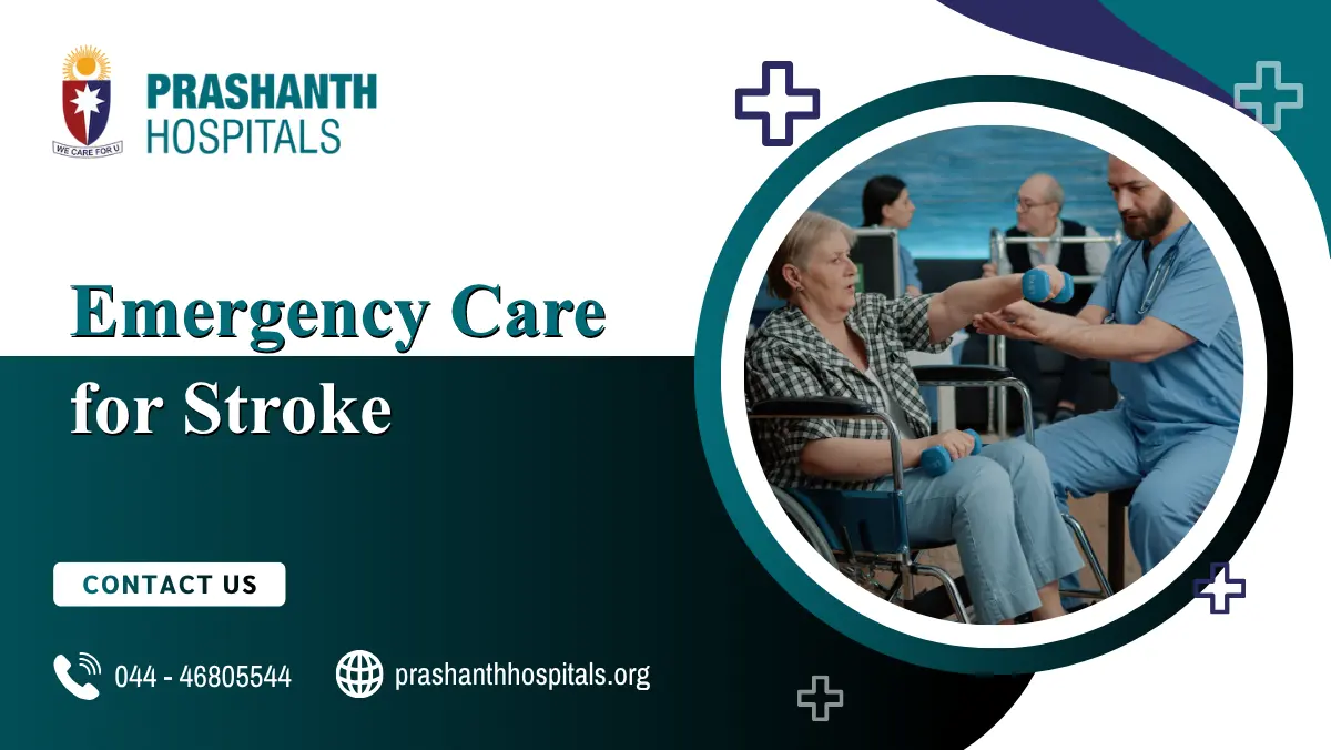 Emergency Care for Stroke