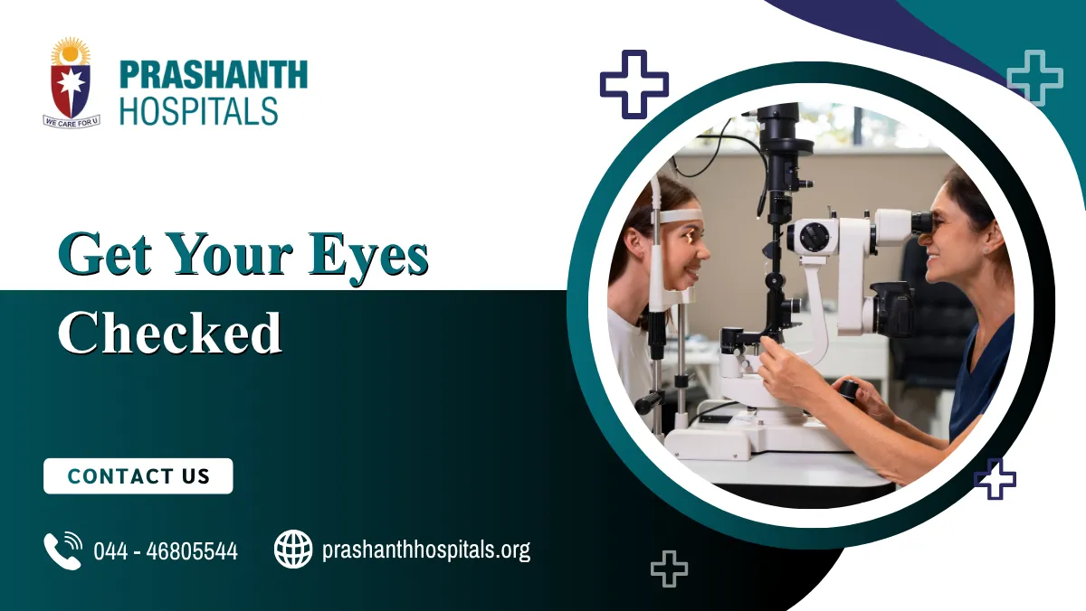 Get Your Eyes Checked