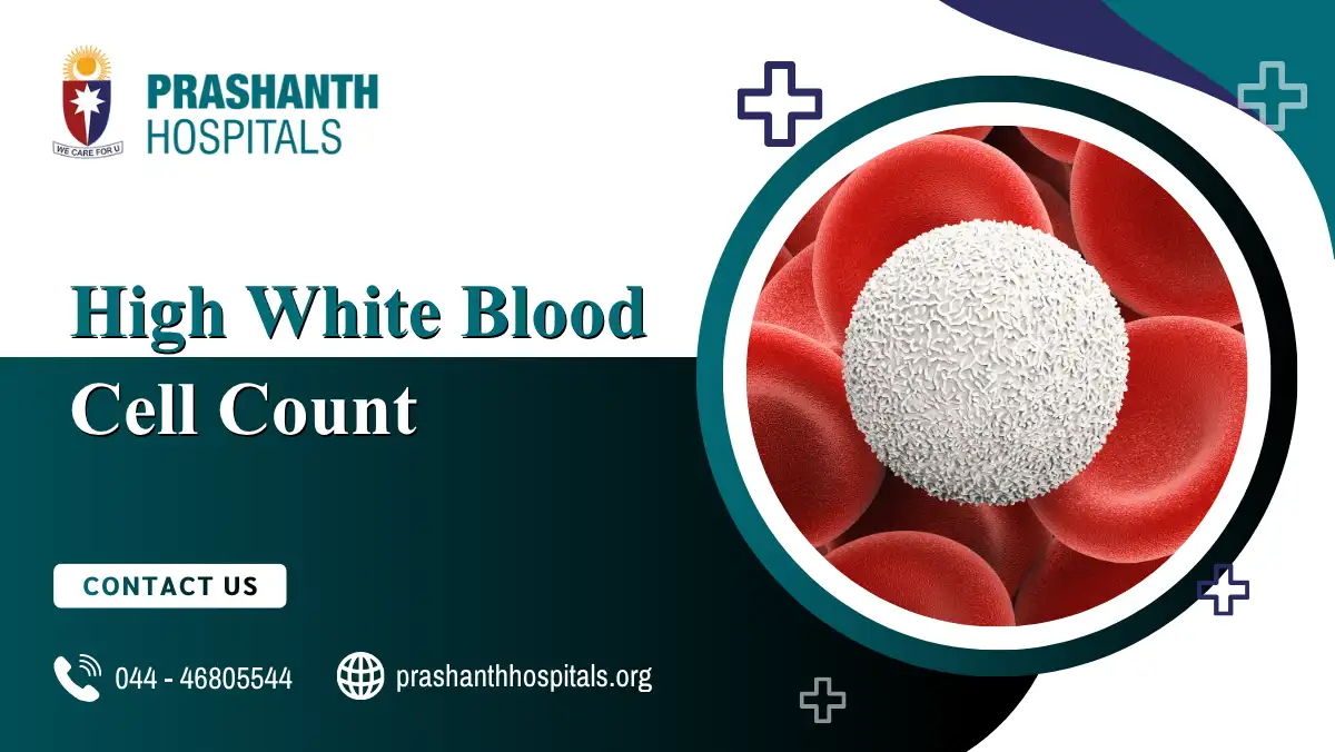 High White Blood Cell Count