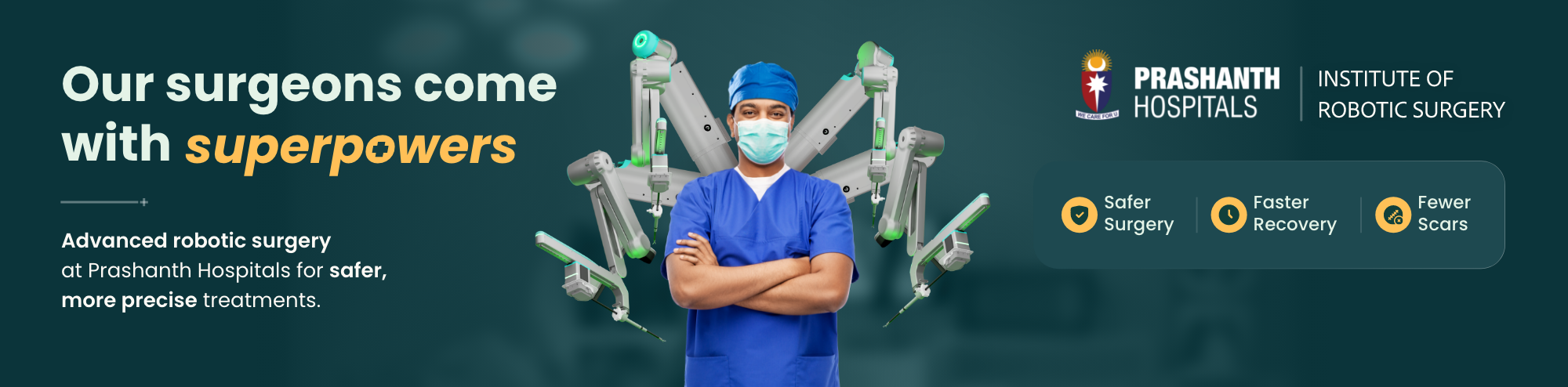 Robotic Surgery in Chennai