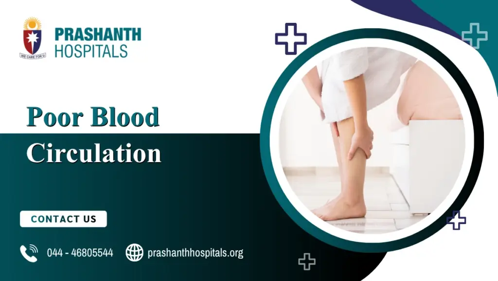 Poor Blood Circulation