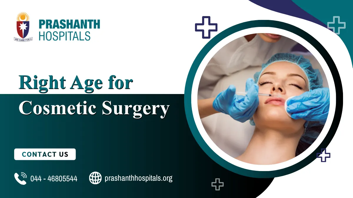 Right age For Cosmetic Surgery