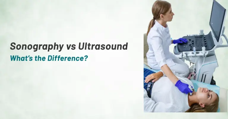 Sonography vs Ultrasound: What’s the Difference?