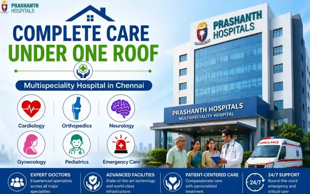 multispeciality hospital in Chennai