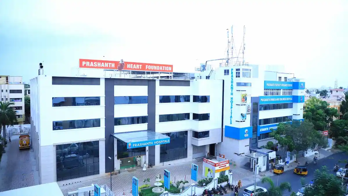 Multispeciality Hospital in Chennai | Prashanth Hospitals