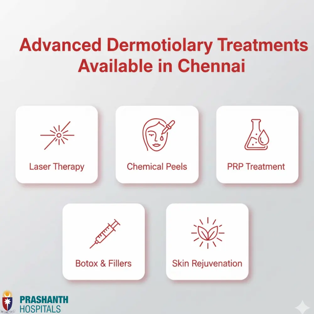 Best dermatologist in chennai | Prashanth Hospitals