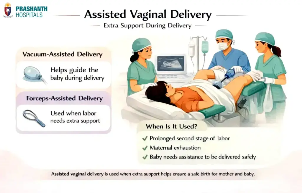 Types of birth delivery | Prashanth Hospitals