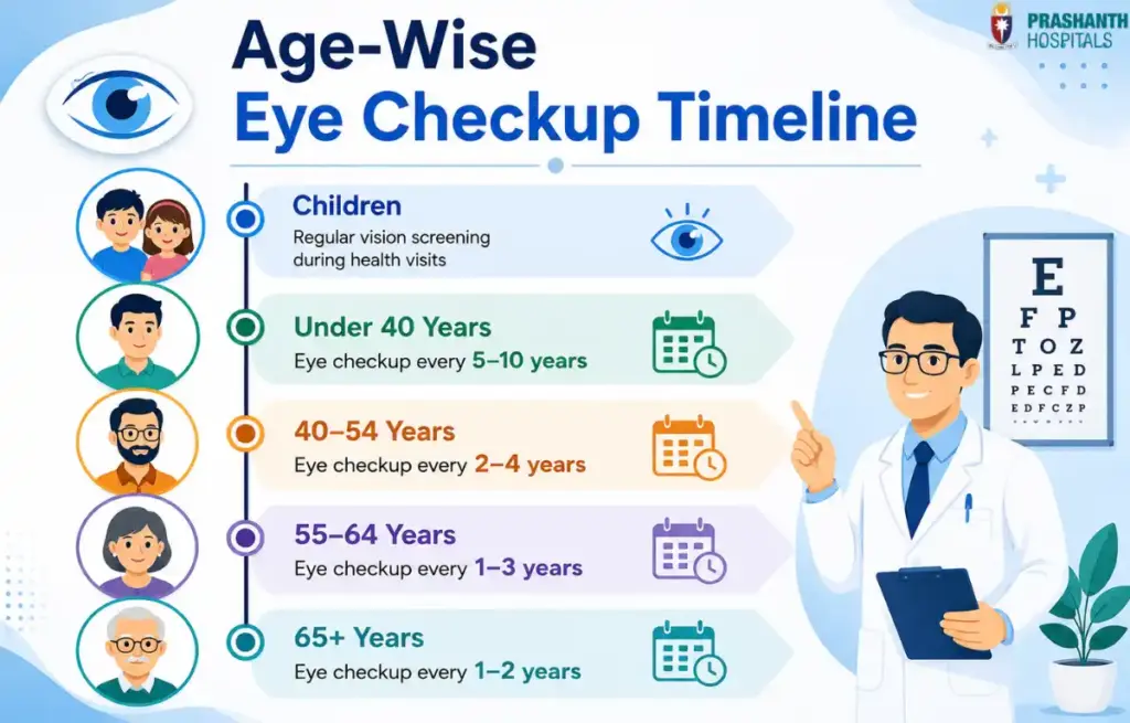 eye check up test​