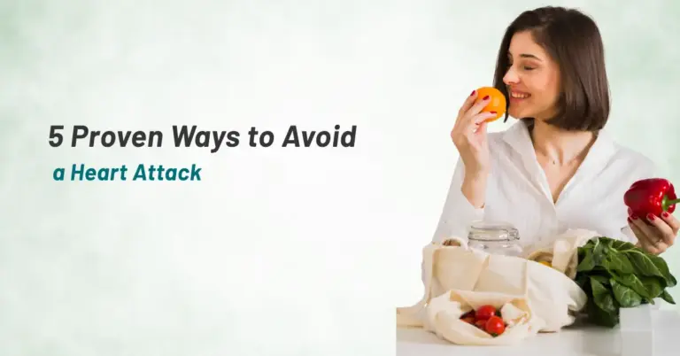 5 Proven Ways to Avoid a Heart Attack | how to Avoid a Heart Attack