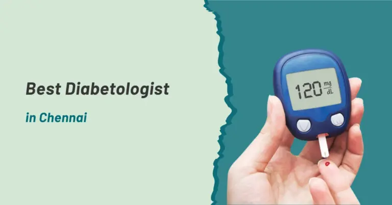 Best Diabetologist in Chennai | Prashanth Hospitals