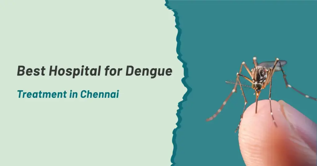 Best Hospital For Dengue Treatment in Chennai