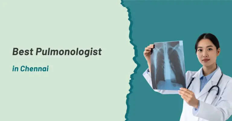 Best Pulmonologist in Chennai | Prashanth Hospitals