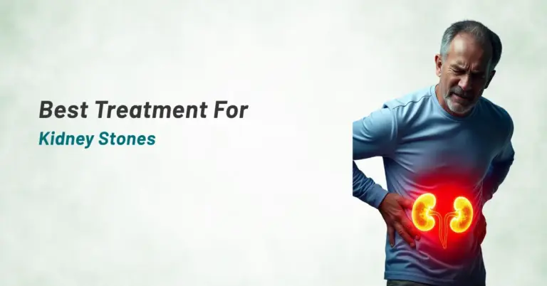 Best Treatment for Kidney Stones