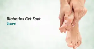 early stage diabetic foot ulcer | Prashanth Hospitas