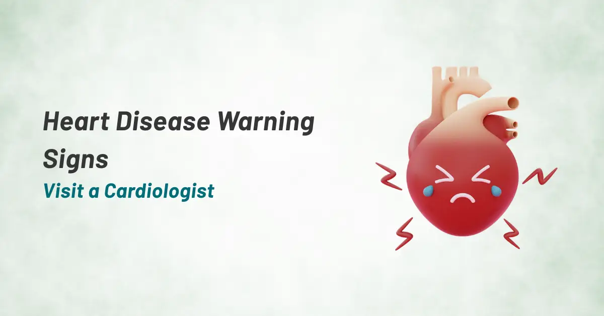 signs and symptoms of heart disease