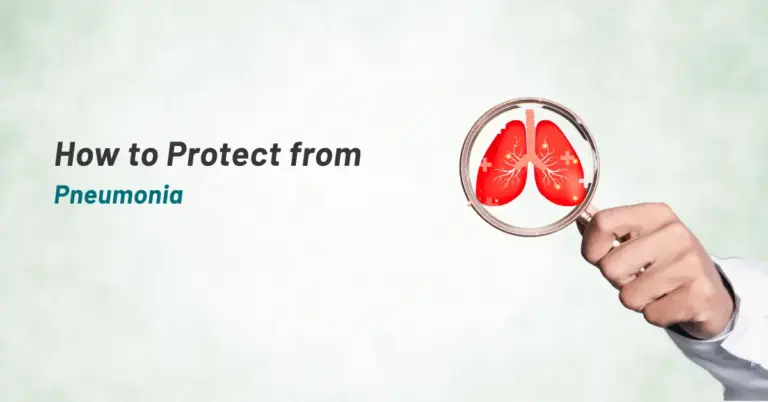 How to protect from Pneumonia