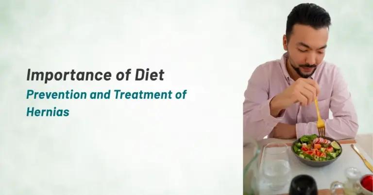 Best food for a hernia | Prashanth Hospitals