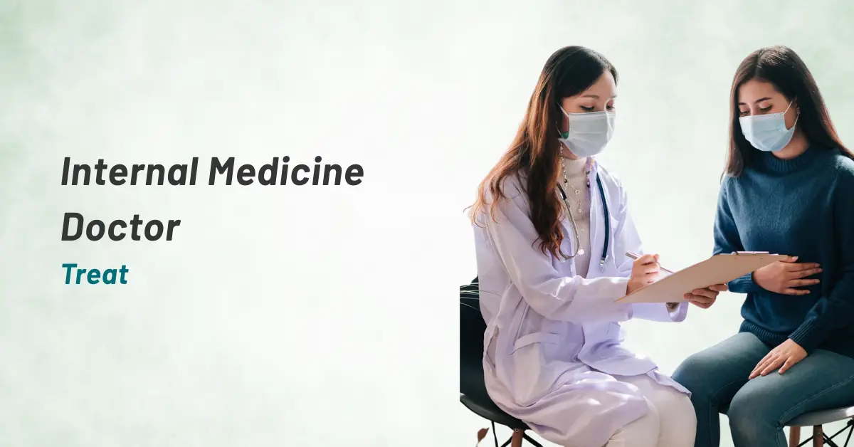 Internal Medicine Doctor Treat