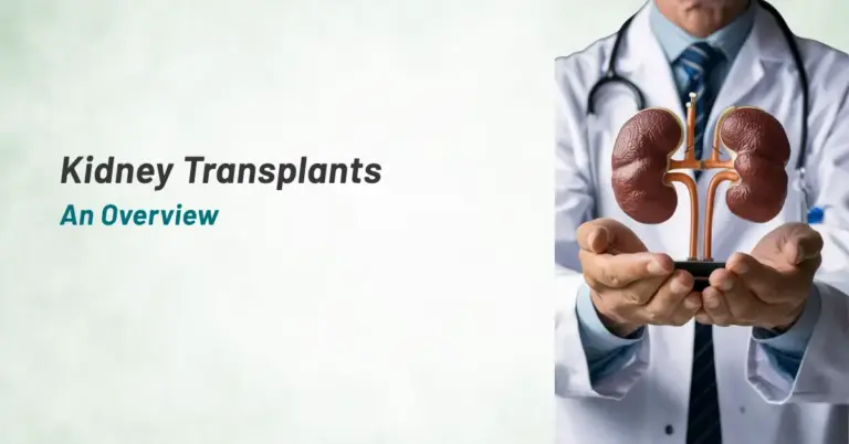 Kidney Transplants An Overview