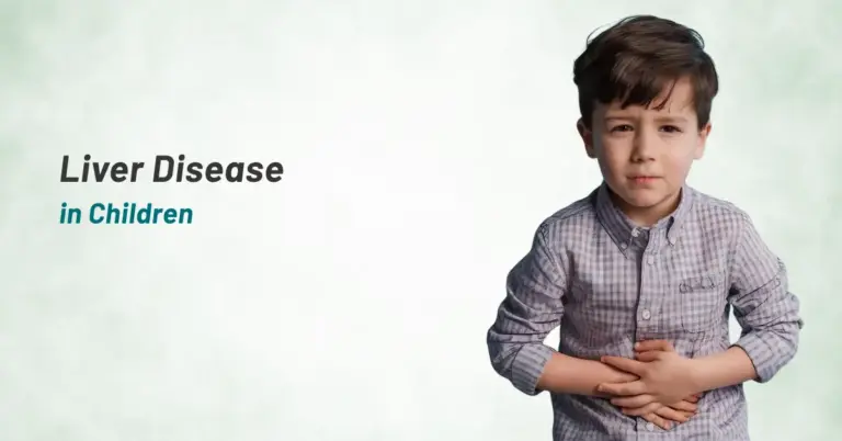 Liver Disease in Children