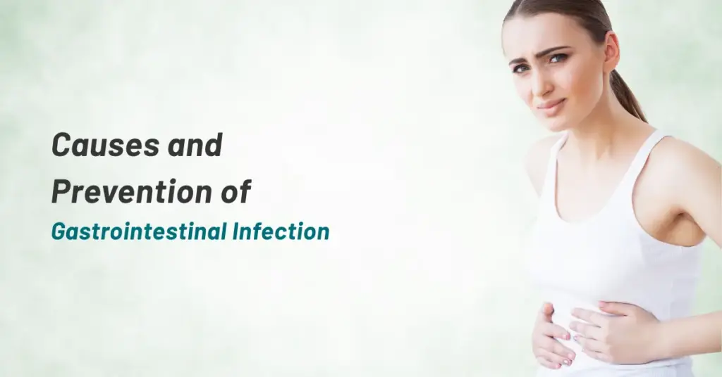 gastrointestinal infection causes