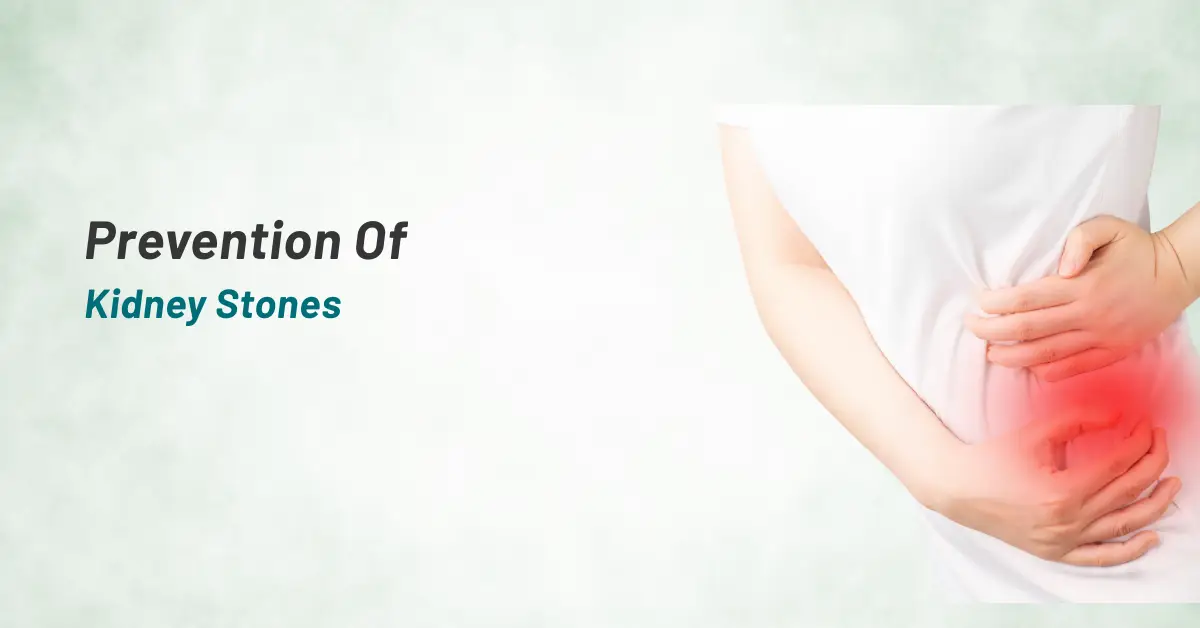 Prevention of Kidney Stones
