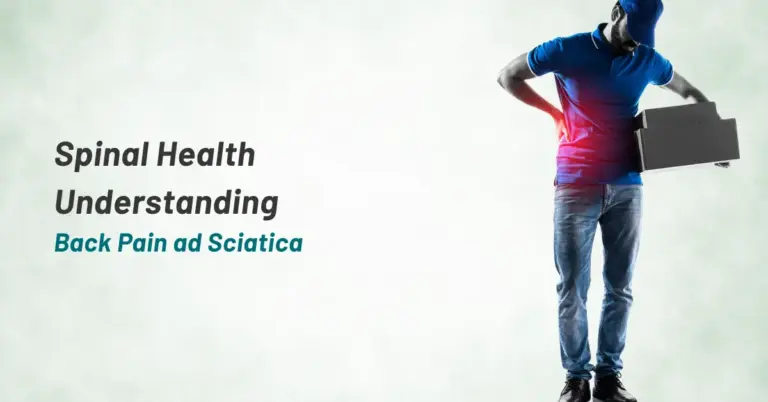 Understanding Back Pain ad Sciatica