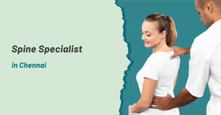 Spine specialist in Chennai Prashanth Hospitals
