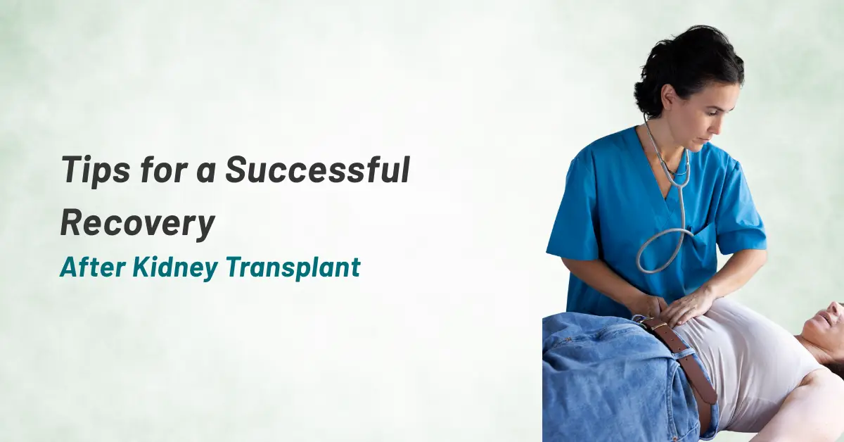 Tips for a Successful Recovery After Kidney Transplant