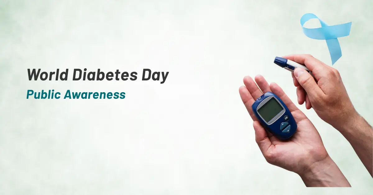 World Diabetes Day Public Awareness