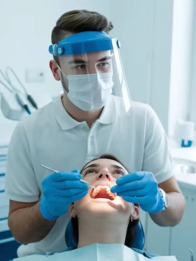 Teeth Cleaning Procedure