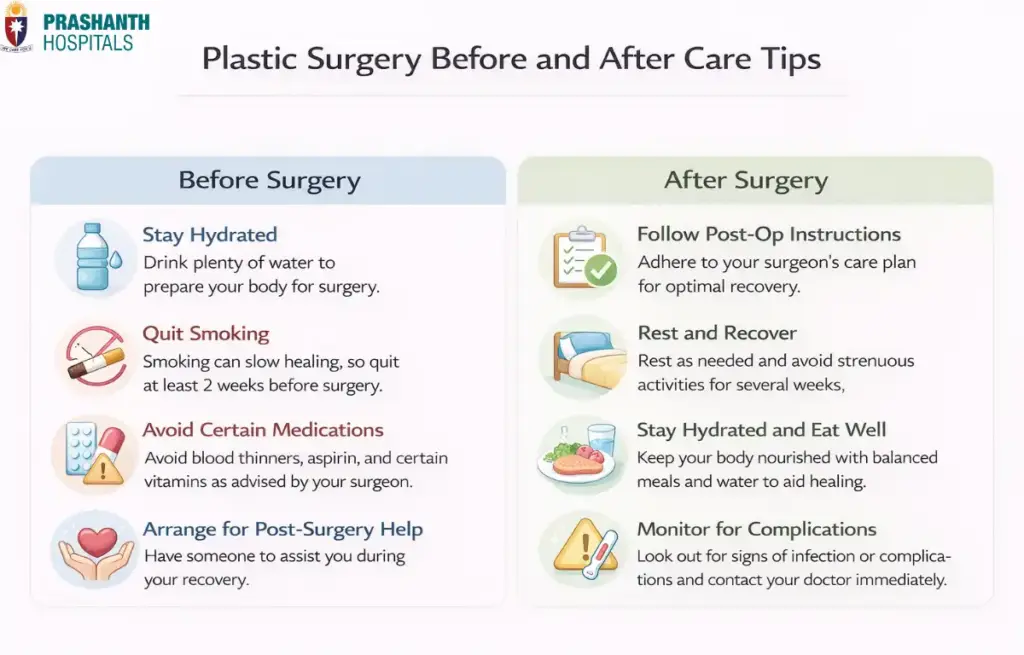Plastic Surgeon in Chennai | Prashanth Hospitals